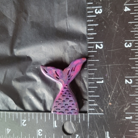 COPY - COPY - NEW Handmade 7 Mermaid Tails Speckled Rainbow Crayons Gift Packag… - Picture 5 of 6